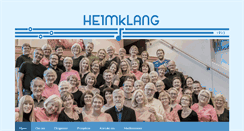 Desktop Screenshot of heimklang.no